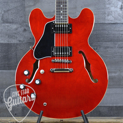 Epiphone ES-335 Left-Handed - Cherry with Gigbag