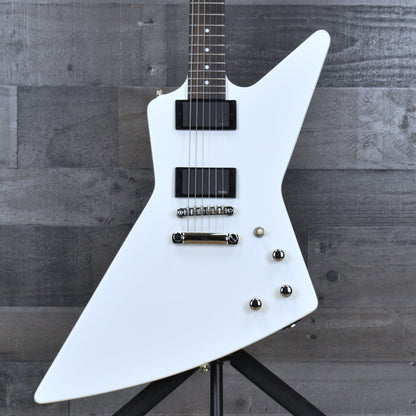 Epiphone Explorer 80s EMG - Classic White with Gigbag