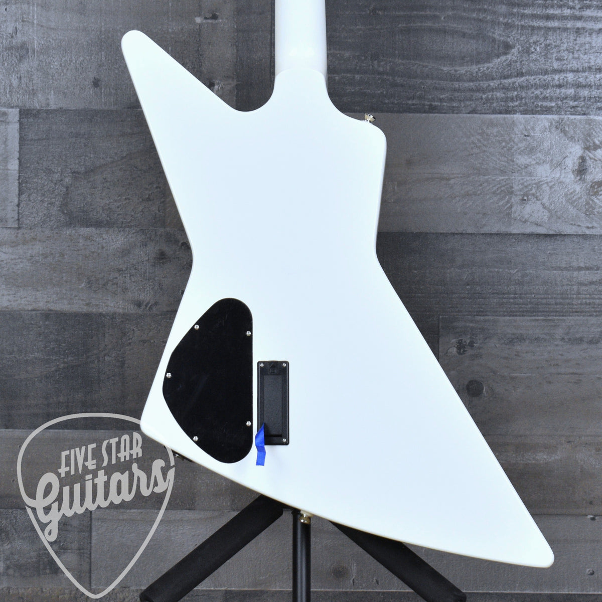 Epiphone Explorer 80s EMG - Classic White with Gigbag