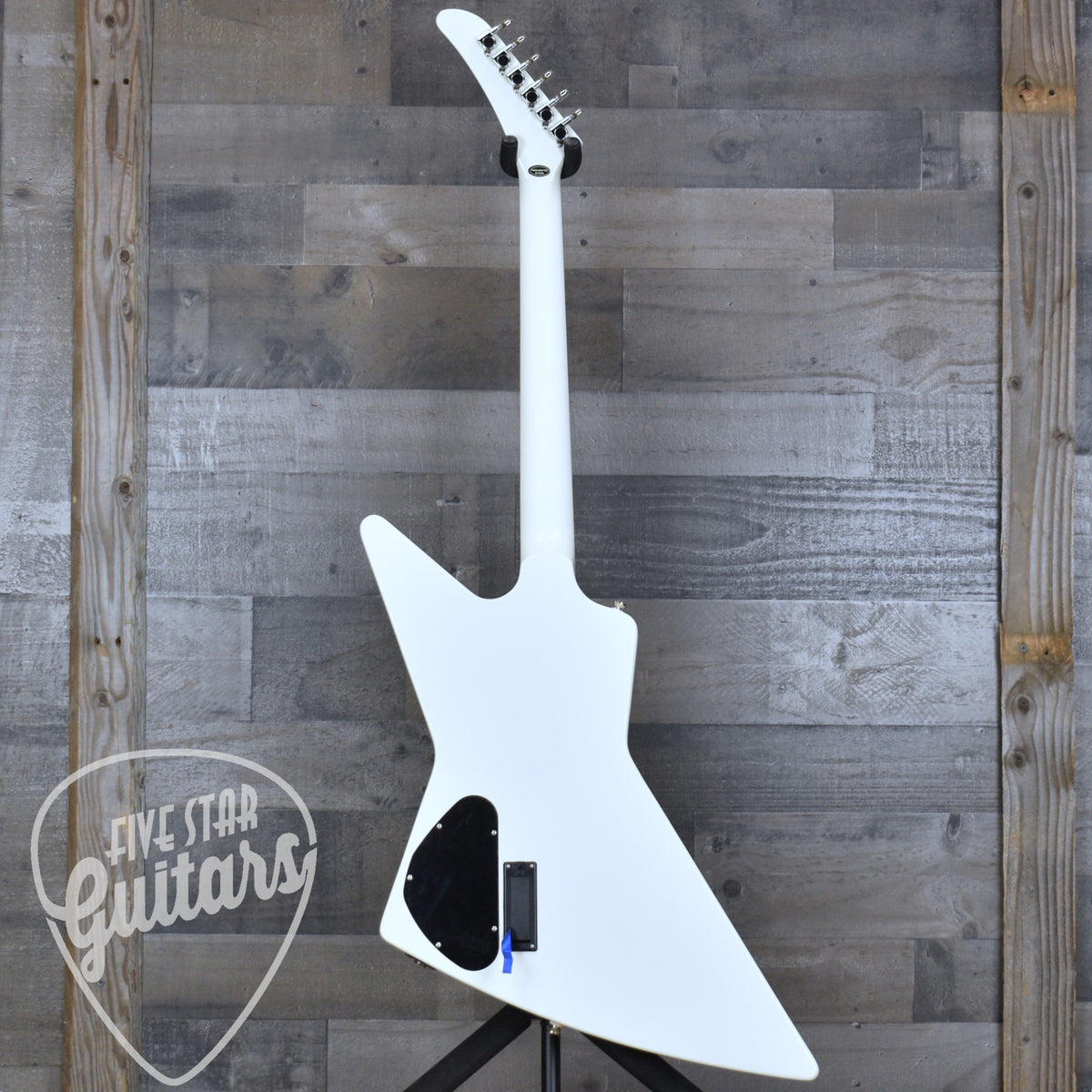 Epiphone Explorer 80s EMG - Classic White with Gigbag