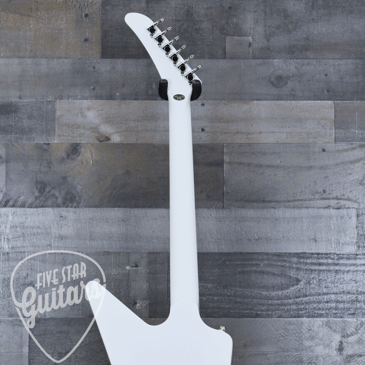 Epiphone Explorer 80s EMG - Classic White with Gigbag