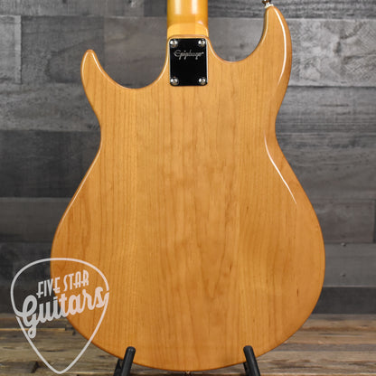 Epiphone Grabber Bass - Natural with Premium Gig Bag