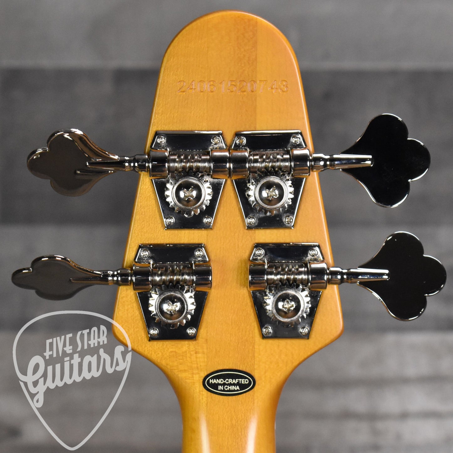 Epiphone Grabber Bass - Natural with Premium Gig Bag
