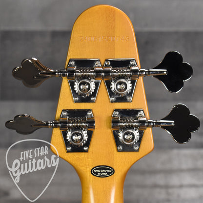 Epiphone Grabber Bass - Natural with Premium Gig Bag