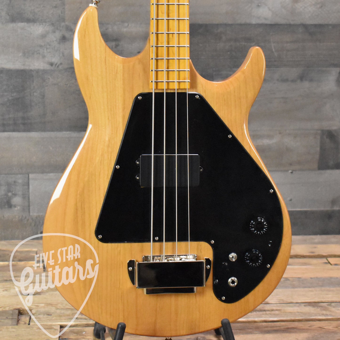 Epiphone Grabber Bass - Natural with Premium Gig Bag