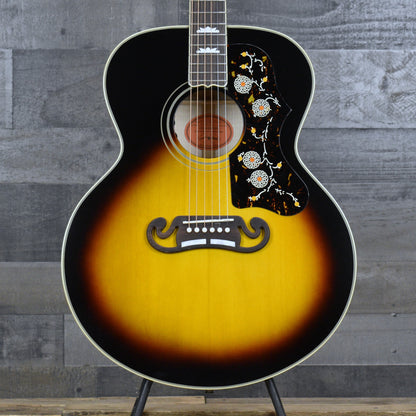 Epiphone Inspired by Gibson Custom 1957 SJ-200 Reissue - Vintage Sunburst with Hardshell Case