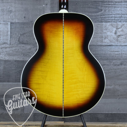 Epiphone Inspired by Gibson Custom 1957 SJ-200 Reissue - Vintage Sunburst with Hardshell Case