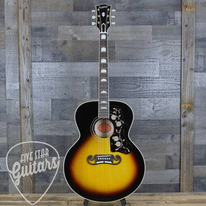 Epiphone Inspired by Gibson Custom 1957 SJ-200 Reissue - Vintage Sunburst with Hardshell Case