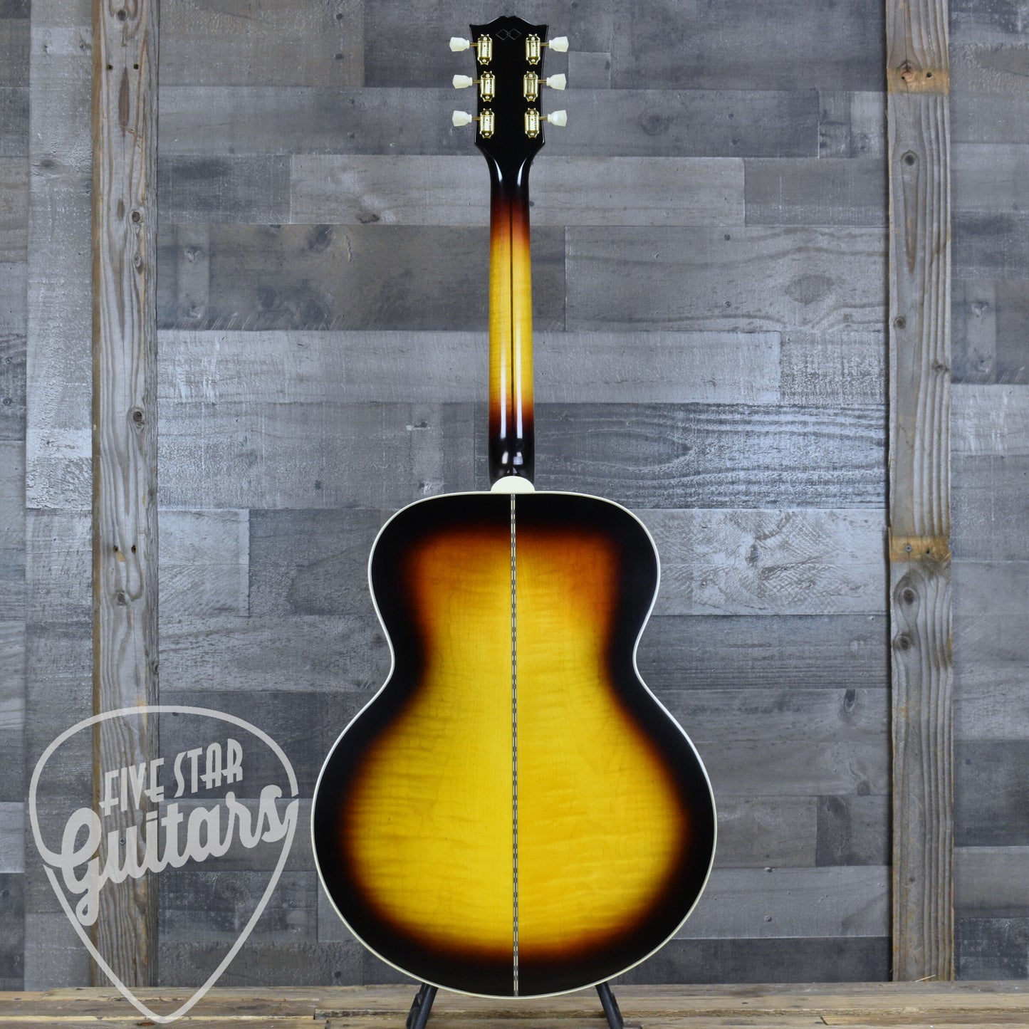 Epiphone Inspired by Gibson Custom 1957 SJ-200 Reissue - Vintage Sunburst with Hardshell Case