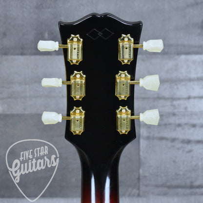 Epiphone Inspired by Gibson Custom 1957 SJ-200 Reissue - Vintage Sunburst with Hardshell Case