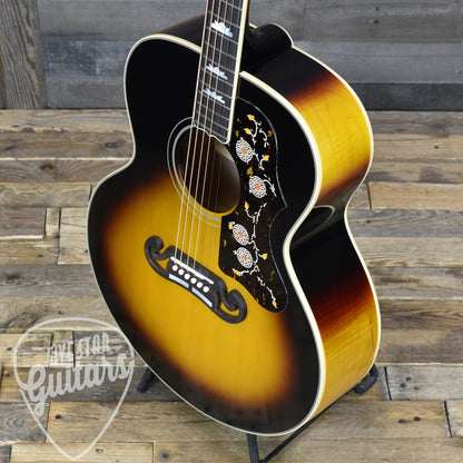 Epiphone Inspired by Gibson Custom 1957 SJ-200 Reissue - Vintage Sunburst with Hardshell Case