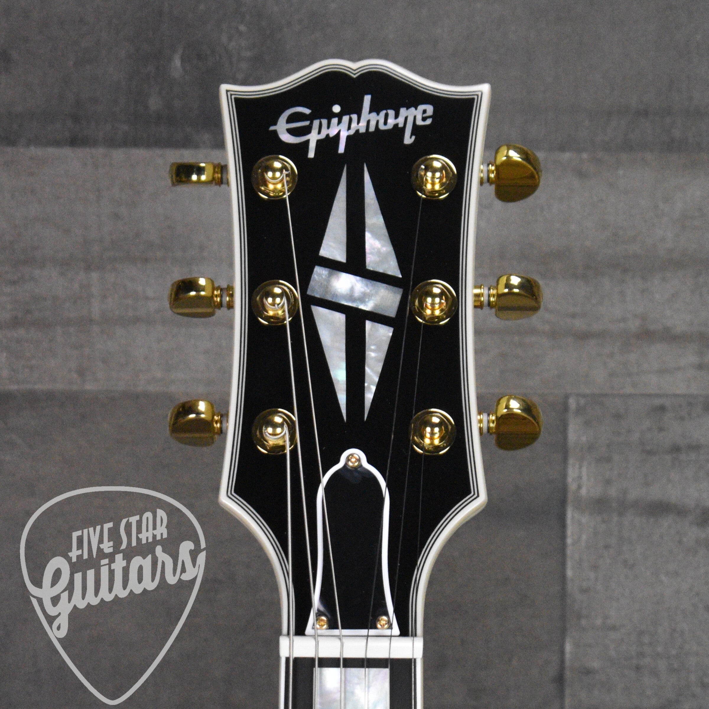 Epiphone Inspired by Gibson Custom 1959 ES-355 - Classic White