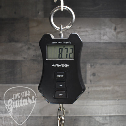 Epiphone Inspired by Gibson Custom 1959 ES-355 - Classic White with Hard Shell Case