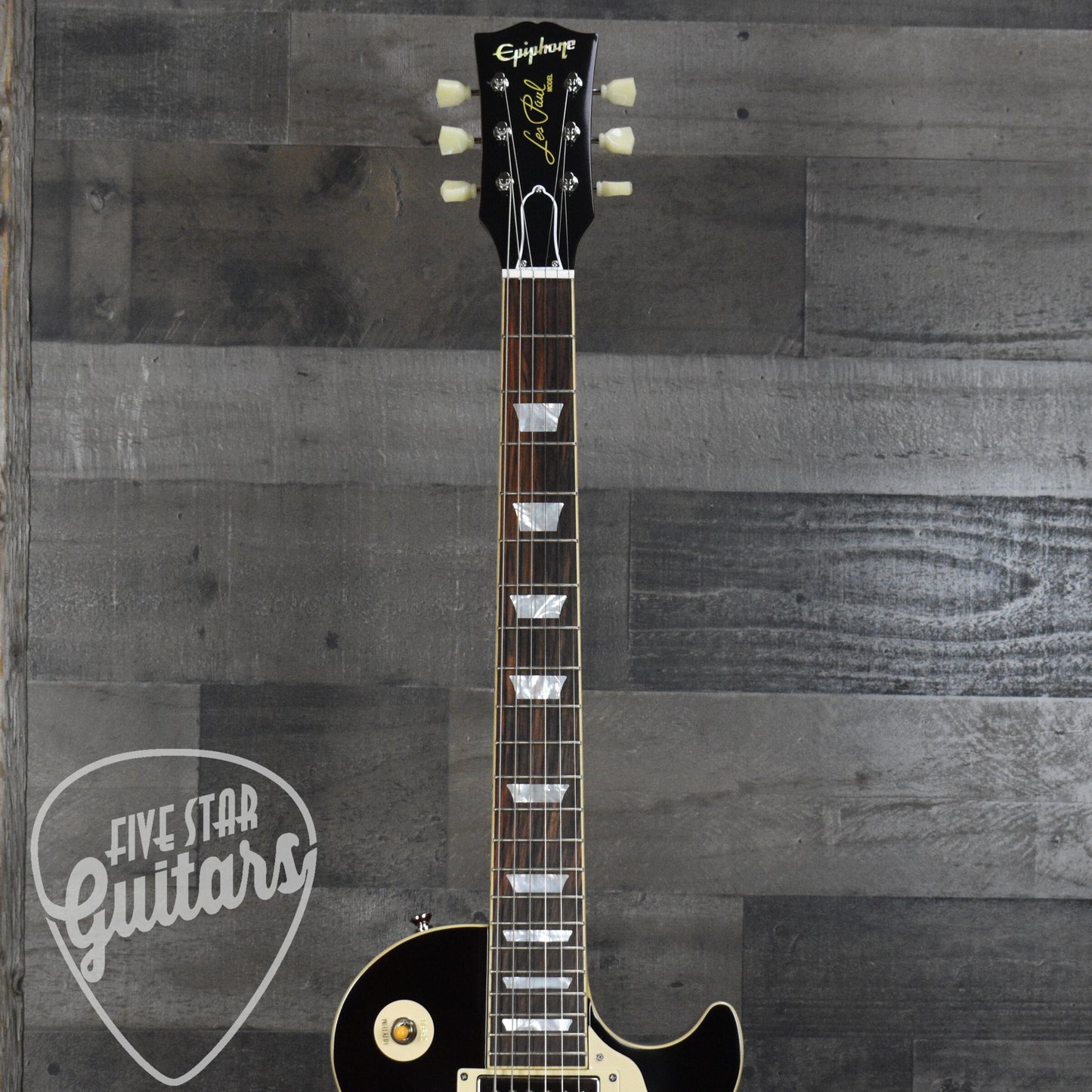 Epiphone Inspired by Gibson Custom 1959 Les Paul Reissue - Washed Bourbon Burst with Hardshell Case