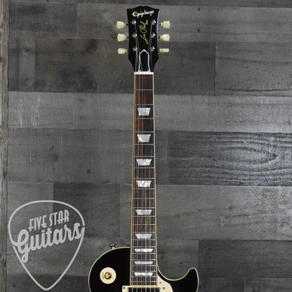 Epiphone Inspired by Gibson Custom 1959 Les Paul Reissue - Washed Bourbon Burst with Hardshell Case