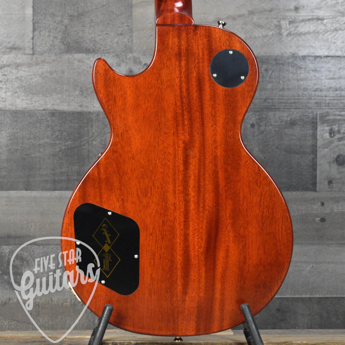 Epiphone Inspired by Gibson Custom 1959 Les Paul Reissue - Washed Bourbon Burst with Hardshell Case