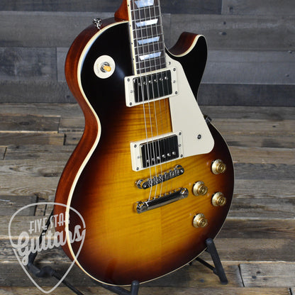 Epiphone Inspired by Gibson Custom 1959 Les Paul Reissue - Washed Bourbon Burst with Hardshell Case