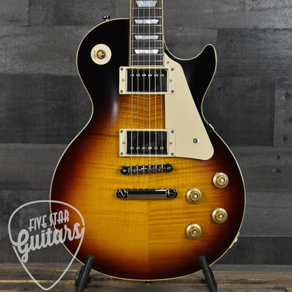 Epiphone Inspired by Gibson Custom 1959 Les Paul Reissue - Washed Bourbon Burst with Hardshell Case