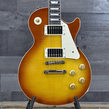 Epiphone Inspired by Gibson Custom 1959 Les Paul Standard Reissue - Golden Poppy Burst with Hardshell Case