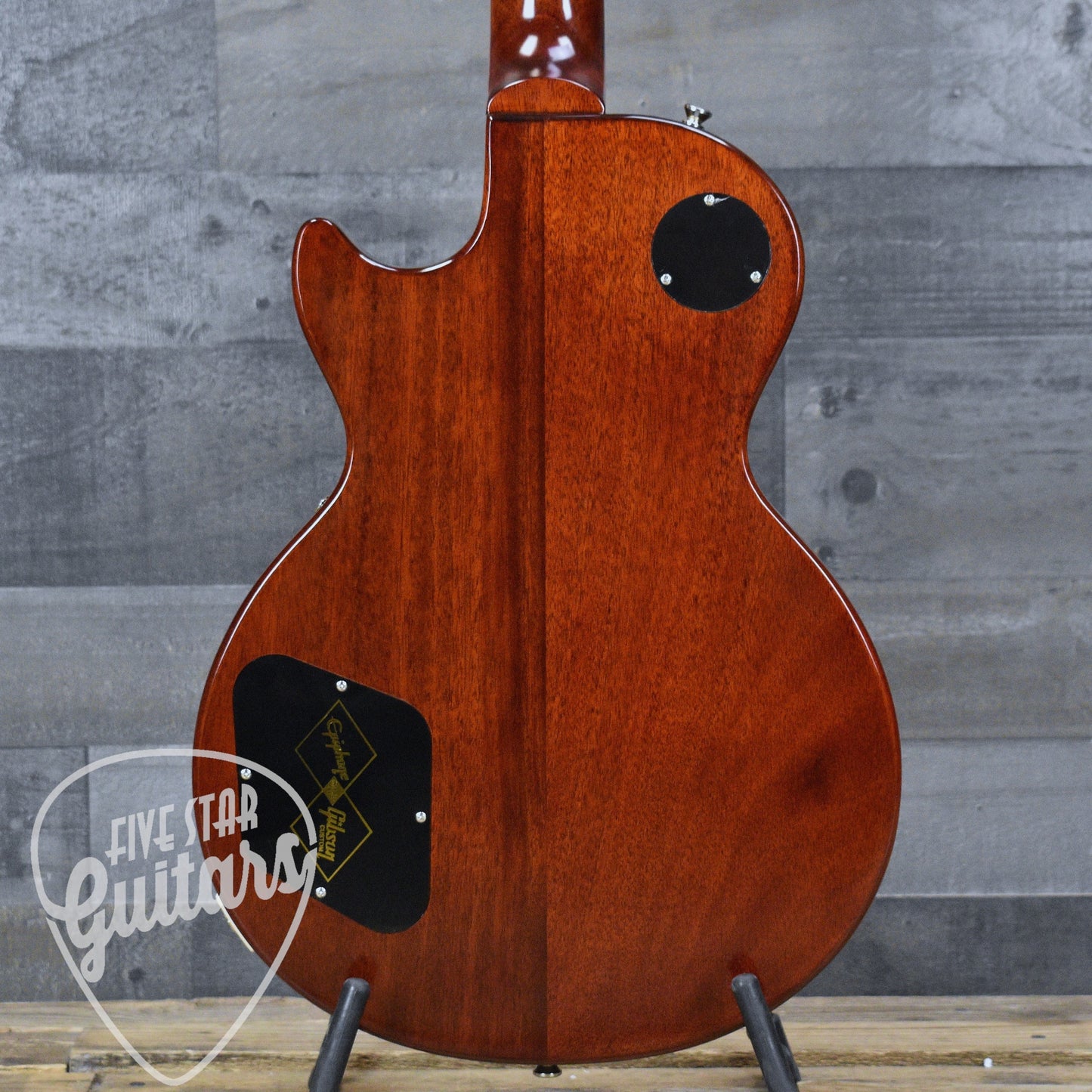 Epiphone Inspired by Gibson Custom 1959 Les Paul Standard Reissue - Golden Poppy Burst with Hardshell Case