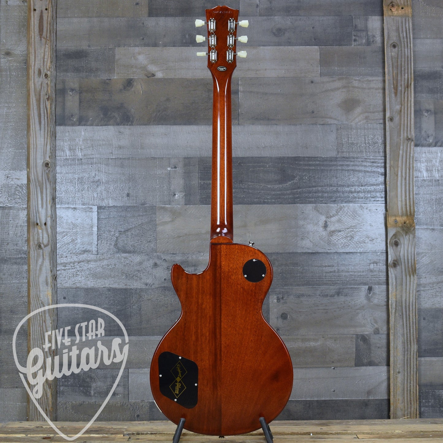 Epiphone Inspired by Gibson Custom 1959 Les Paul Standard Reissue - Golden Poppy Burst with Hardshell Case