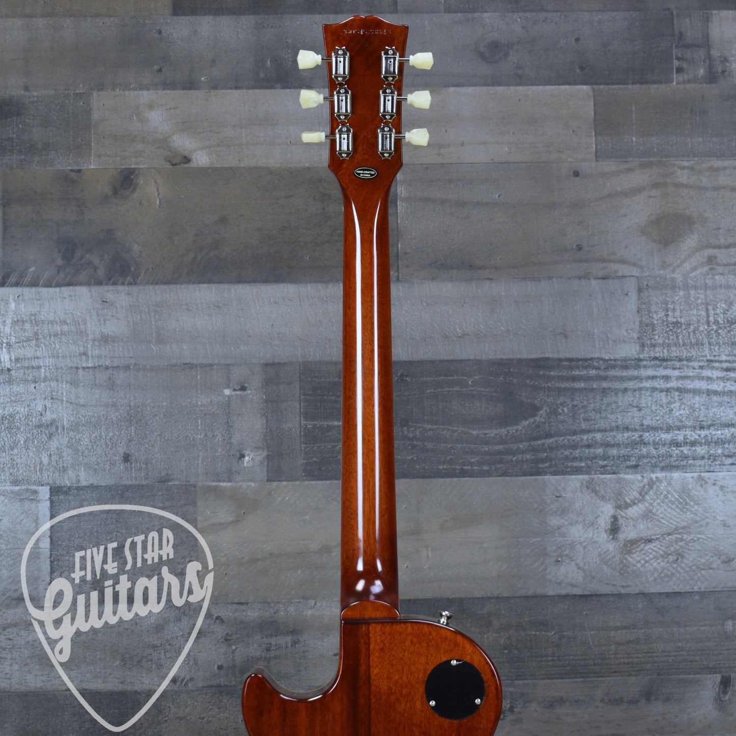Epiphone Inspired by Gibson Custom 1959 Les Paul Standard Reissue - Golden Poppy Burst with Hardshell Case