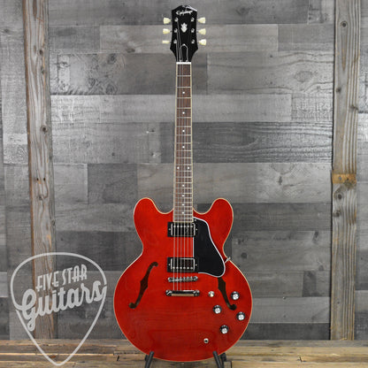 Epiphone Inspired by Gibson ES-335 - Cherry