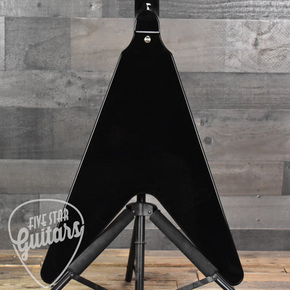 Epiphone Jimi Hendrix "Love Drops" Flying V - Ebony with Hard Shell Case   - SN: 3353