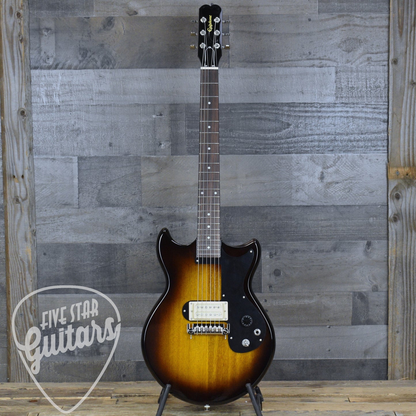 Epiphone Joan Jett Olympic Special - Vintage Sunburst with Gigbag
