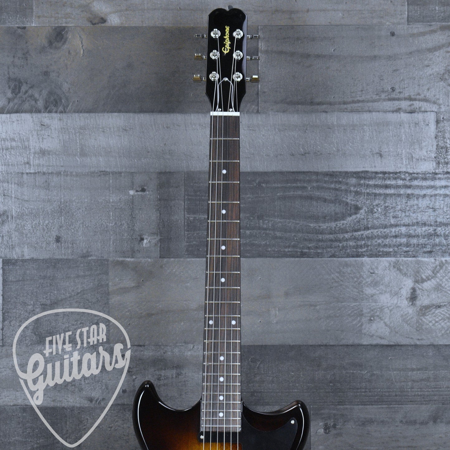 Epiphone Joan Jett Olympic Special - Vintage Sunburst with Gigbag