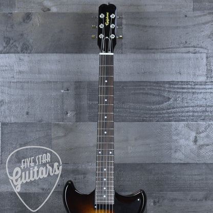Epiphone Joan Jett Olympic Special - Vintage Sunburst with Gigbag