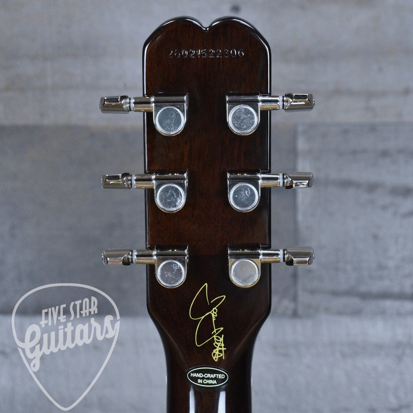 Epiphone Joan Jett Olympic Special - Vintage Sunburst with Gigbag