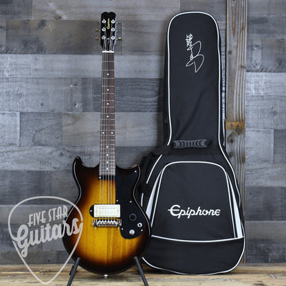 Epiphone Joan Jett Olympic Special - Vintage Sunburst with Gigbag