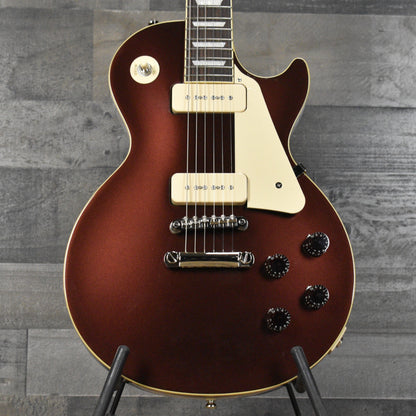 Epiphone Joe Bonamassa 1955 Les Paul Standard Electric Guitar - Copper Iridescent with Hard Shell Case