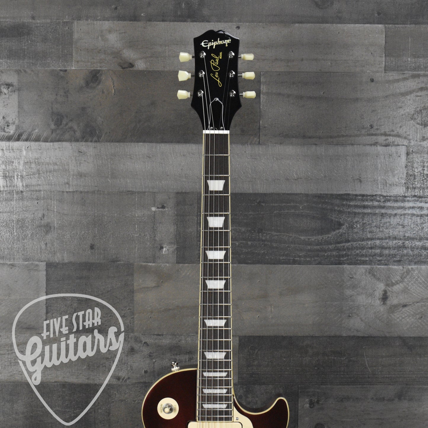 Epiphone Joe Bonamassa 1955 Les Paul Standard Electric Guitar - Copper Iridescent with Hard Shell Case