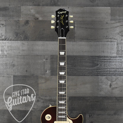 Epiphone Joe Bonamassa 1955 Les Paul Standard Electric Guitar - Copper Iridescent with Hard Shell Case