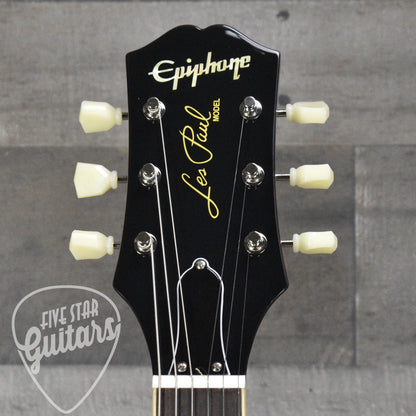 Epiphone Joe Bonamassa 1955 Les Paul Standard Electric Guitar - Copper Iridescent with Hard Shell Case
