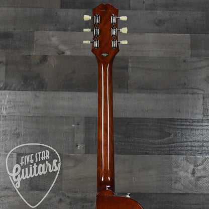 Epiphone Joe Bonamassa 1955 Les Paul Standard Electric Guitar - Copper Iridescent with Hard Shell Case