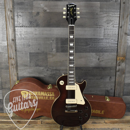 Epiphone Joe Bonamassa 1955 Les Paul Standard Electric Guitar - Copper Iridescent with Hard Shell Case