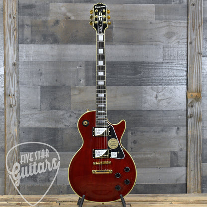 Epiphone Les Paul Custom Pro - Wine Red