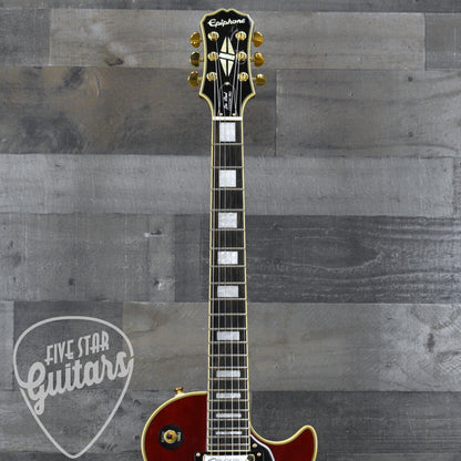 Epiphone Les Paul Custom Pro - Wine Red