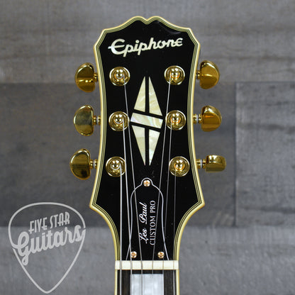 Epiphone Les Paul Custom Pro - Wine Red