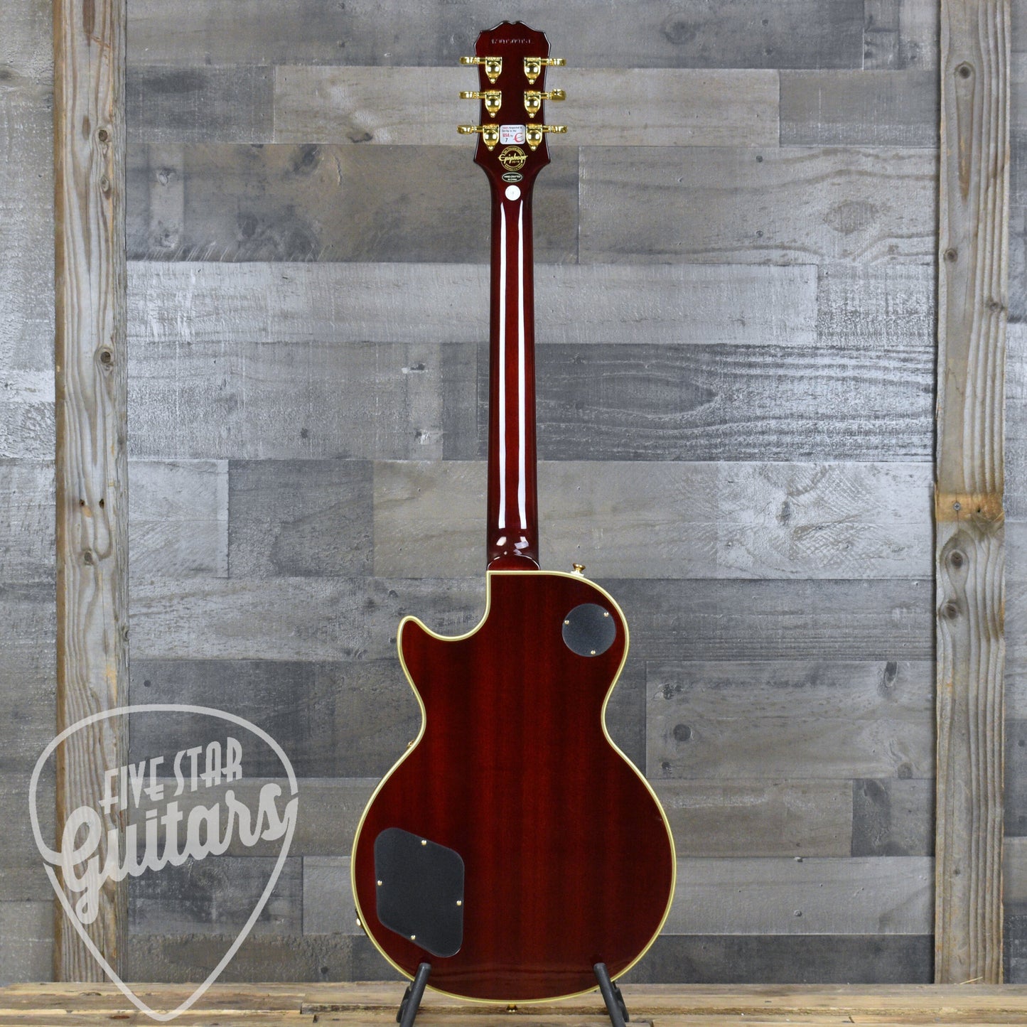 Epiphone Les Paul Custom Pro - Wine Red