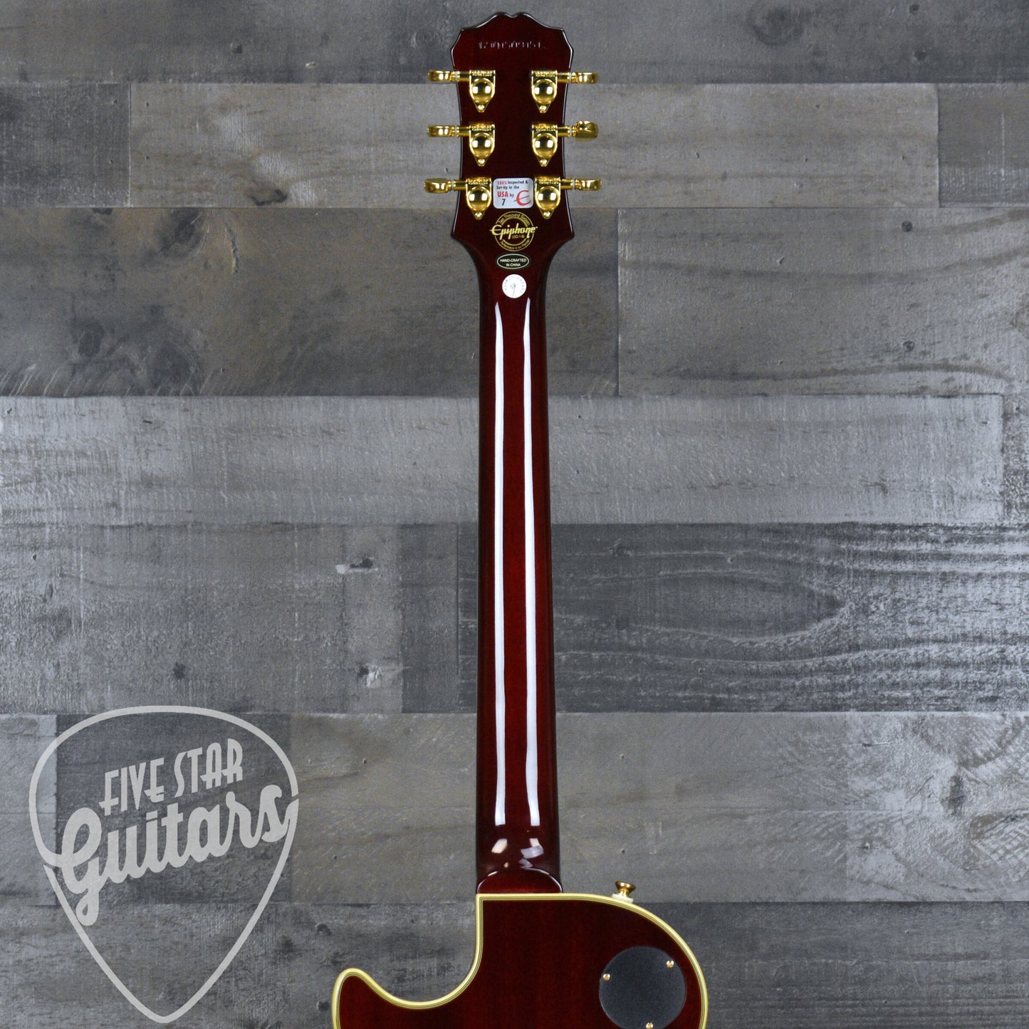 Epiphone Les Paul Custom Pro - Wine Red