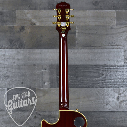 Epiphone Les Paul Custom Pro - Wine Red
