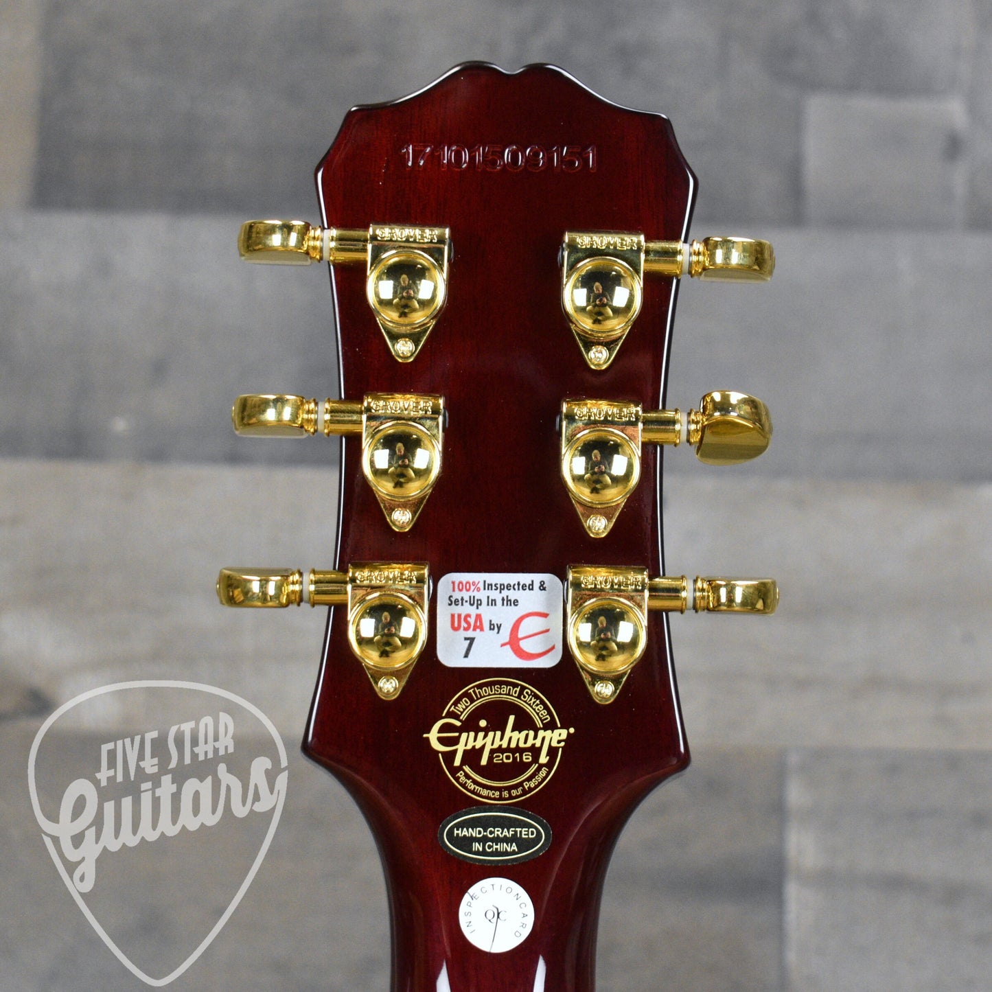 Epiphone Les Paul Custom Pro - Wine Red