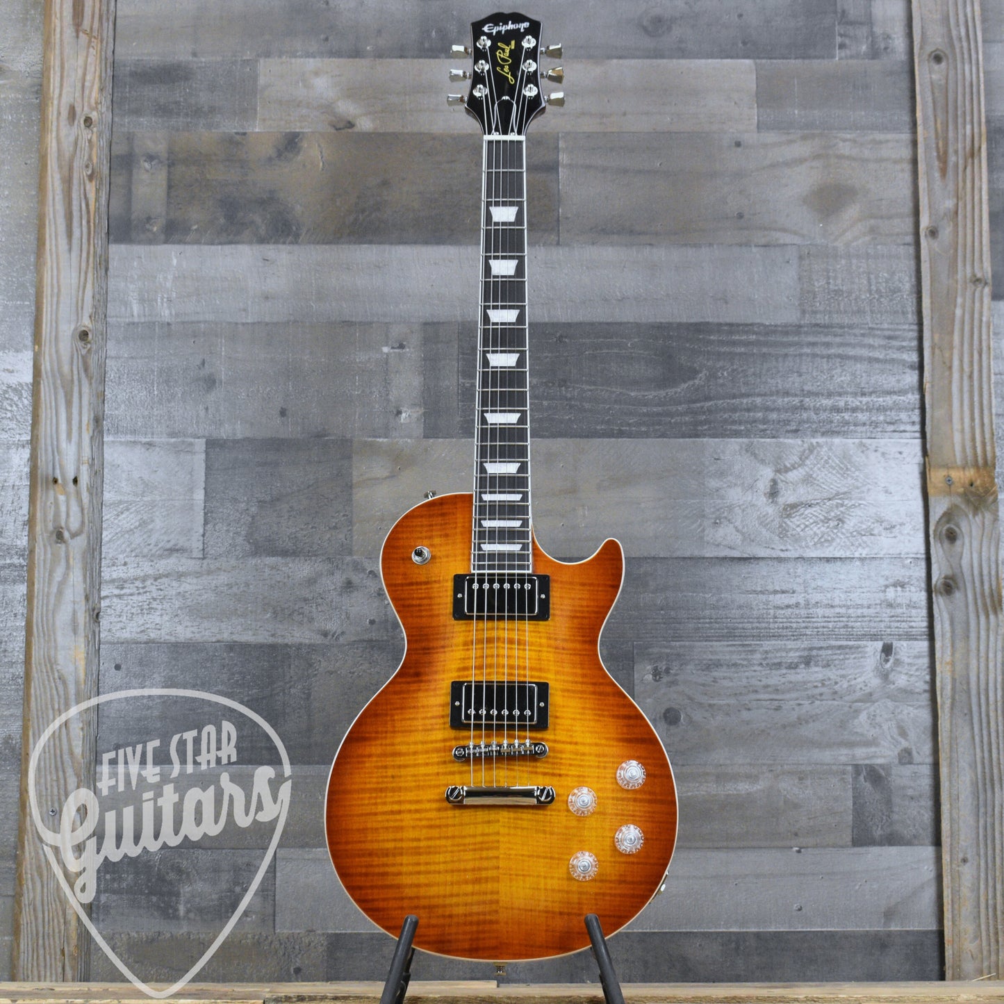 Epiphone Les Paul Modern Figured - Mojave Burst with Gig Bag