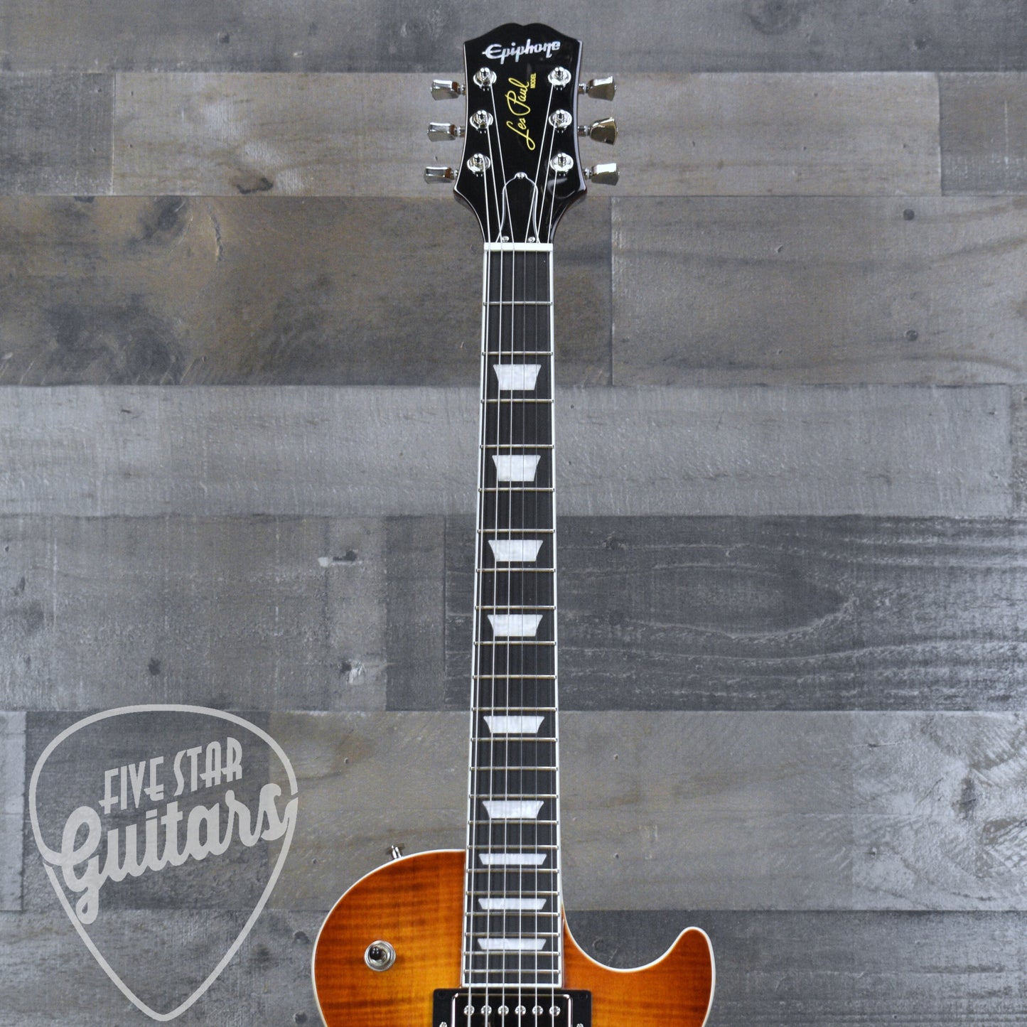 Epiphone Les Paul Modern Figured - Mojave Burst with Gig Bag