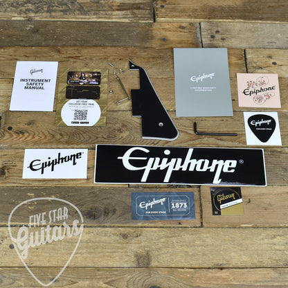 Epiphone Les Paul Modern Figured - Mojave Burst with Gig Bag