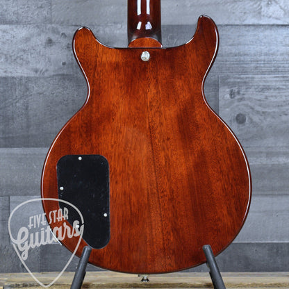 Epiphone Les Paul Special Double Cut Figured - Bourbon Burst with Gigbag
